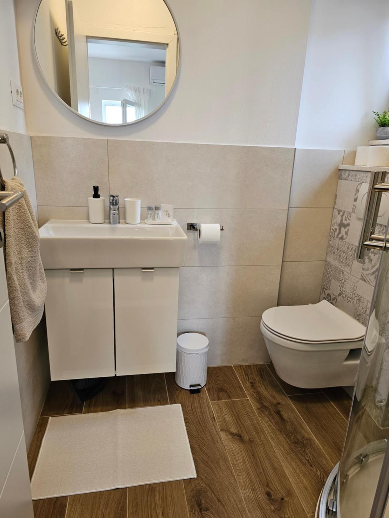 Room Ela Donji Seget Dış mekan fotoğraf